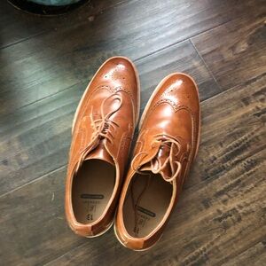 🌹Classic Brown Leather Men's Shoes